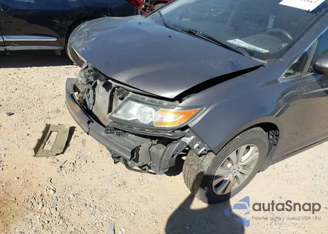 2016 Honda Odyssey Se from USA, damaged, VIN 5FNRL5H35GB078733